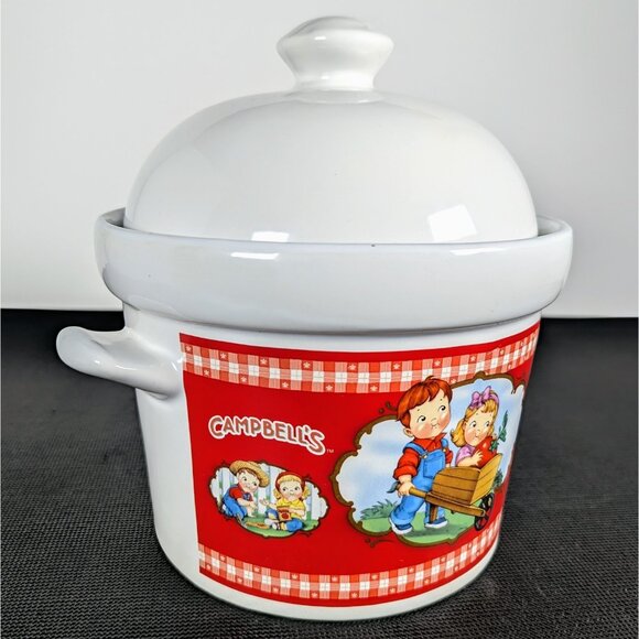 Campbell's Soup Tureen Vintage 1993 Westwood International With Lid - Picture 2 of 9